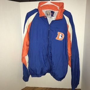 Vintage broncos windbreaker